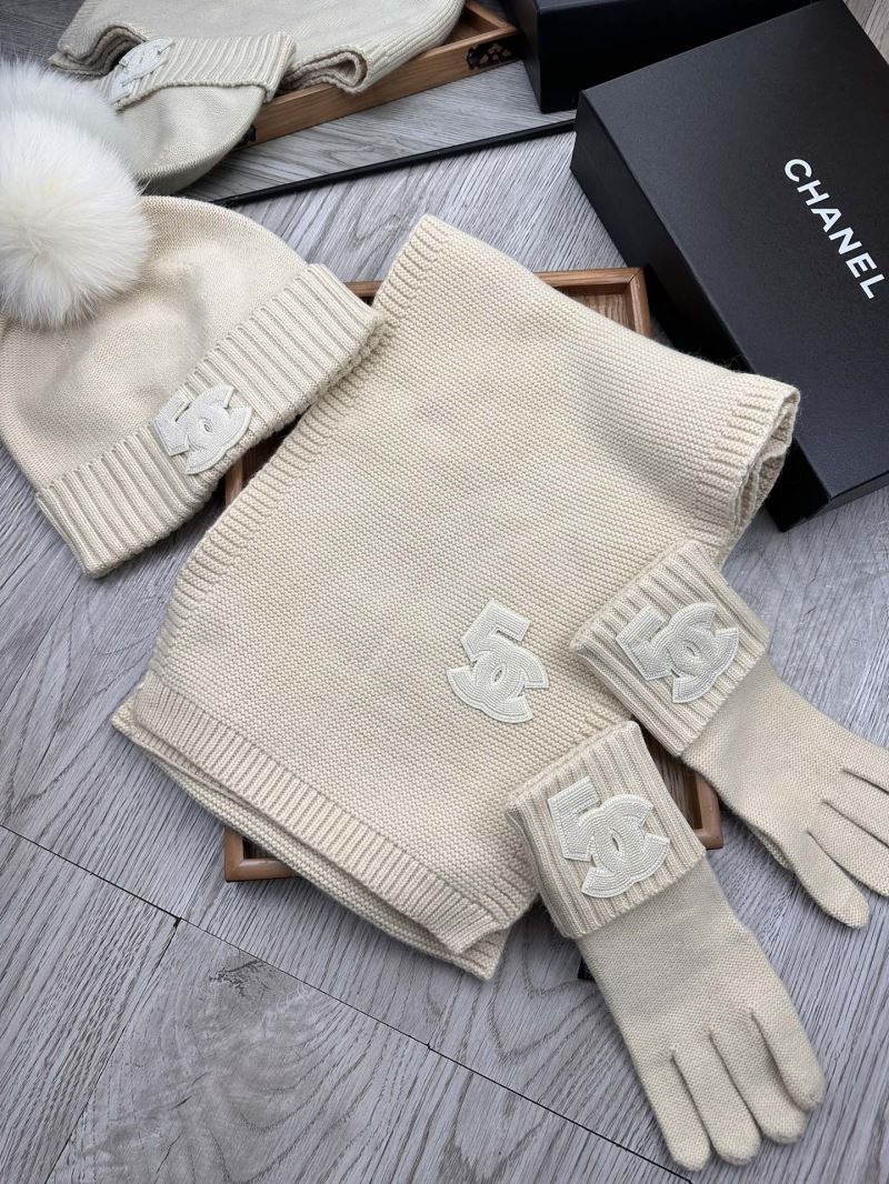 Chanel Caps Scarfs